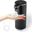 350ML Automatic Soap Dispenser – Touchless Foam & Gel Dispenser with 4-Level Wall-Mount Design