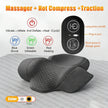 Electric Neck Massager Pillow – Cervical Support Pillow with Heating, Vibration Massage & Neck Relaxation