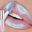 6 Colors Laser Holographic Lip Gloss – Mermaid Glitter Waterproof Metallic Liquid Lipstick