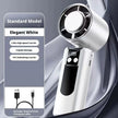 199-Speed Portable Turbo Handheld Fan with Semiconductor Ice Cooling, Digital Display & Type-C Charging