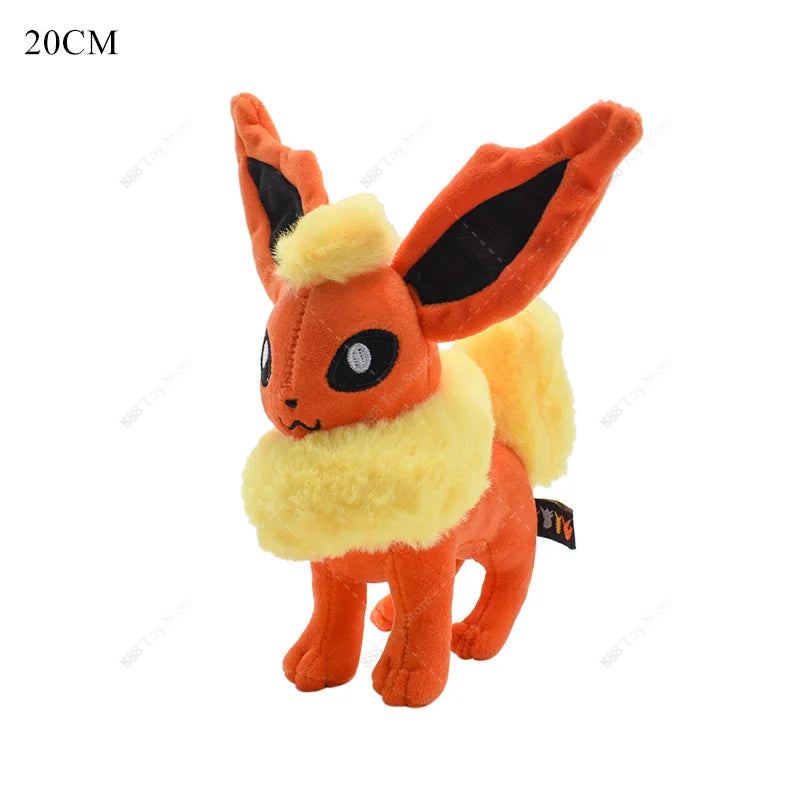 Pokémon Eevee Evolution Plush Toys – Umbreon, Sylveon & More, 18–22 cm