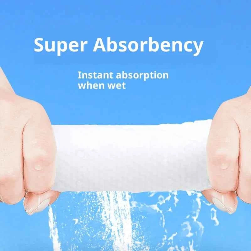 Single-Use Facial Wipes Hanging Pure Cotton Pull-Out Facial Cleansing Wipes Beauty Salon Face Wipes Lint-Free Paper Towels