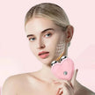 KEMOKO Micro Current Beauty Device Mini Facial Lifting Roller EMS Massager Skin Care Tool