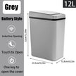 12L Smart Motion Sensor Trash Can with Automatic Lid – Touchless Waste Bin for Bathroom & Kitchen