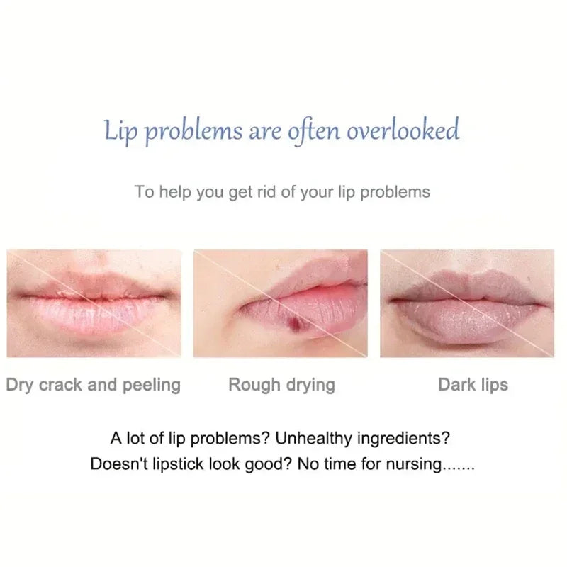 Lip Balm Exfoliating Scrub – Moisturizing Lip Care Mask for Smooth, Hydrated & Soft Lips