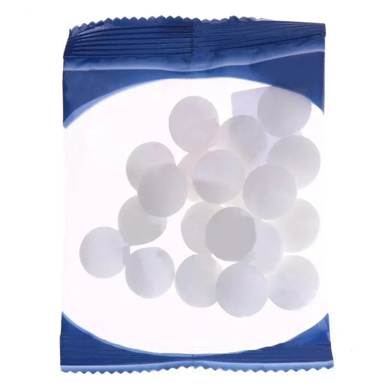2 Bags Camphor Balls – Mothproof & Insect Repellent Balls for Wardrobes, Furniture & Home Protection