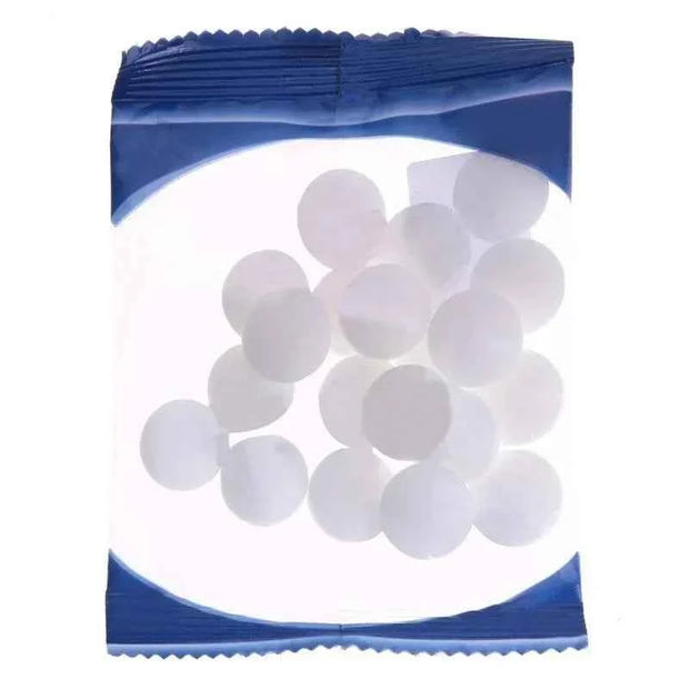 2 Bags Camphor Balls – Mothproof & Insect Repellent Balls for Wardrobes, Furniture & Home Protection