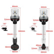 12V 24V Sailing Signal Light Boat Navigation Light Fold Down 360 Degree LED for Yacht Marine Anchor Light Boat Accessories