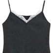 Lace Detail Sleeveless Camisole for Women