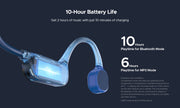 DOOGEE BoneBeat Swim Lite Bone Conduction Sports Headphones with Bluetooth 5.4, Waterproof Wireless Design & Swimming Support