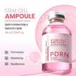 PDRN Stem Cell Ampoule with Collagen – 30ml Hydrating Facial Serum with Hyaluronic Acid and Nicotinamide
