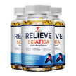 Relieve Sciatica Capsules - Helps Relieve Joint Pain Supports Daily Nervous System, Bone & Nerve Health Balances Inflammation
