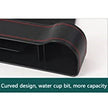 1 Set PU Leather Car Seat Gap Storage Box Universal Organizer