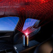 Smart Car Air Freshener Car Fragrance Diffuser Auto Adjustable Modes RGB Music Syncing Light And Starry Sky Projection