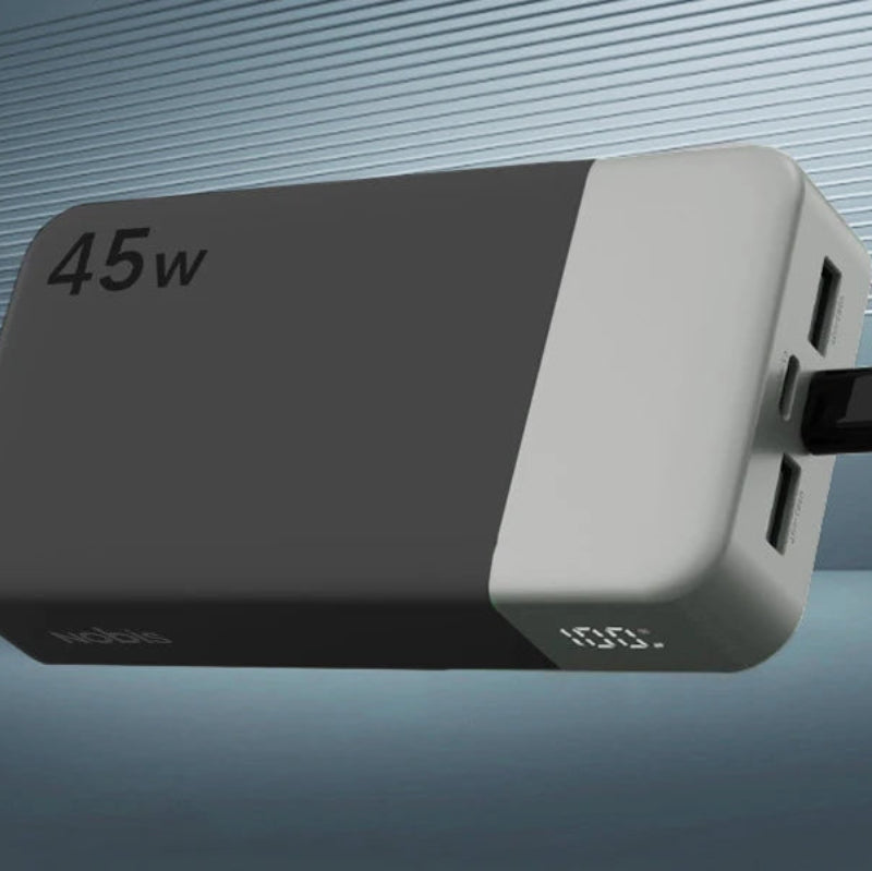 Nobis 45W Fast Charging Power Bank