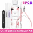 MAKARTT Premium Manicure Kit with Nail Files & Cuticle Tools