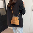 Women’s Two Tone Commuter Shoulder Bag