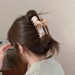 Vintage Wash Pattern Hair Claw Clip for Women