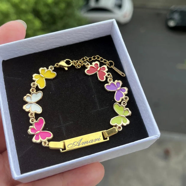 Amari Butterfly Bracelet - Elegant Charm Jewelry for Women