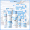 LAIKOU Milk 6 Piece Skincare Set – Cleanser, Serum, Cream & More