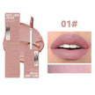 MLSMILE 6 Colors Moisturizing Lip Gloss – Pearlescent Mirror Nude Lip Stain with Natural Lip Oil