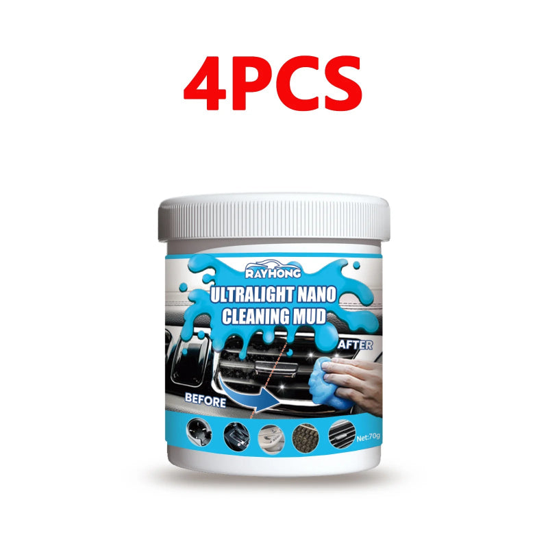 Super Car Cleaning Gel Multiuse Reusable Dust Remover 70g