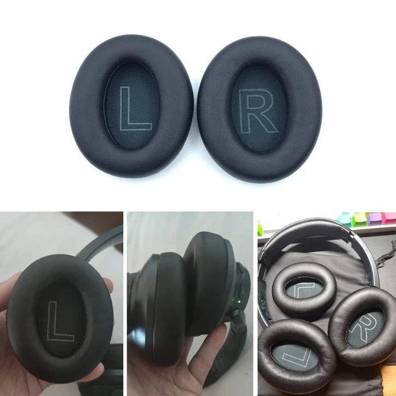 Anker Soundcore Life Q20 Replacement Ear Cushions Cooling Gel Earpads Mesh Sleeve Pad for Q20 Q20+ Q20I Q20BT Headphones
