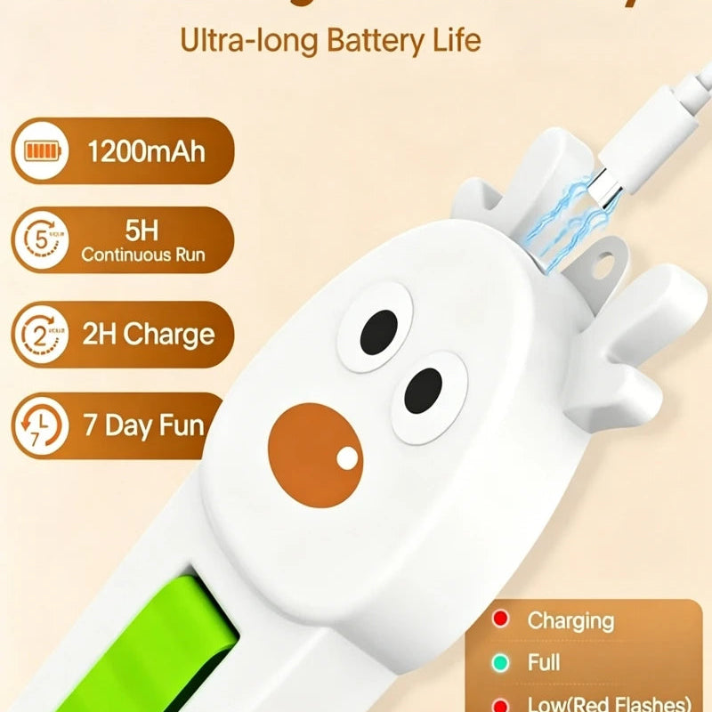 Automatic Interactive Cat Toy Flying Rope | Self Play Motion Teaser Toy for Cats & Kittens Stress Relief