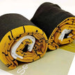 3 Pairs of Black Fun Chicken Claw Socks, Suitable for Casual or Formal Attire, with Interesting Sock Pattern Design