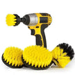 Electric Drill Scrubber Brush Kit for Car, Carpet & Glass