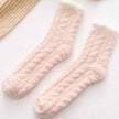 5 Pairs fashionable Floor Socks Thickened warm Socks Women Medium Sleeve Comfortable Warmth Winter Socks