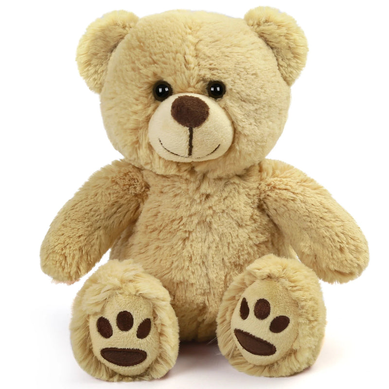 Classic Beige Plush Teddy Bear Soft Toy