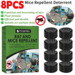 8Pcs Peppermint Oil Mouse Repellent for Mice Rats Squirrels Indoor Outdoor Pest Control