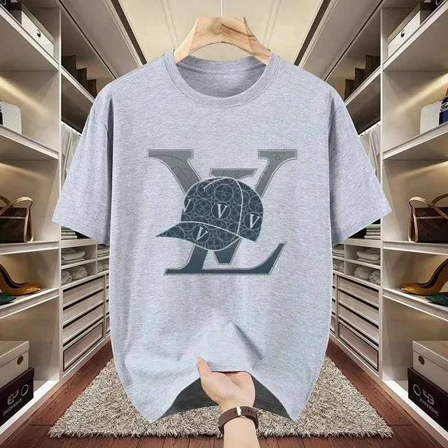 Louis Vuitton Logo Graphic T-shirt – Stylish Casual Wear for Men | Multi-Color Options