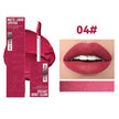 MLSMILE 6 Colors Moisturizing Lip Gloss – Pearlescent Mirror Nude Lip Stain with Natural Lip Oil