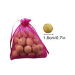 Natural Cedar Wood Moth Repellent Balls for Clothes, Drawers & Storage Boxes – 20/40/60pcs Camphor Wood Balls