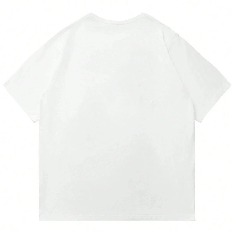 Dodgers White Script Logo T-Shirt