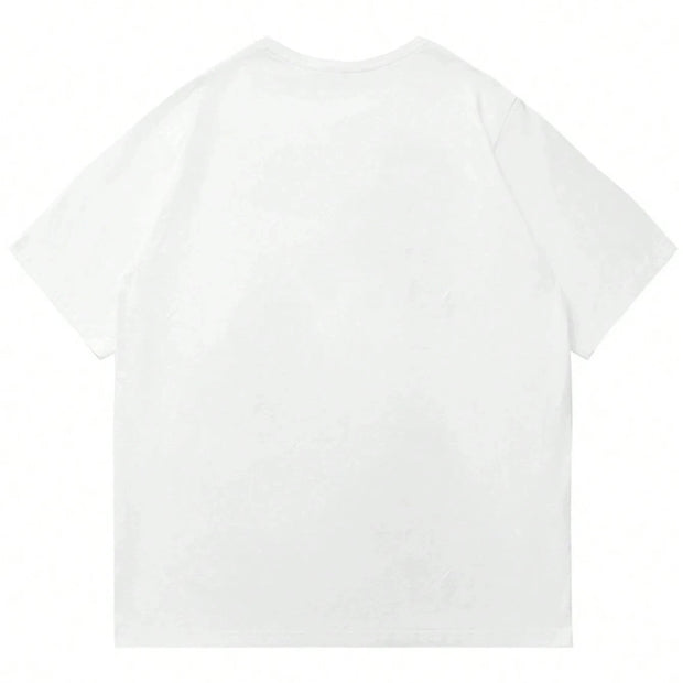 Dodgers White Script Logo T-Shirt