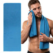 Evaporative Cooling Neck Towel – Lightweight Breathable Reusable Chilly Towel with Portable Storage Case | Brand: Not Specified