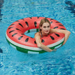Inflatable Watermelon Pool Floats for Adult Swimming Rings Float for Party,Lake Beach for Kids Adults