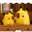 Pikachu Capybara Plush Toy – Yellow Soft Stuffed Pillow, 30, 38 & 50 cm