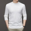 Men’s Classic Crewneck Knit Pullover Sweater – Long Sleeve Solid Color Casual Knitwear