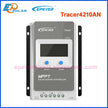 EPEVER MPPT Tracer Solar Charge Controller 10A 20A 30A 40A 12V/24V Battery Regulator