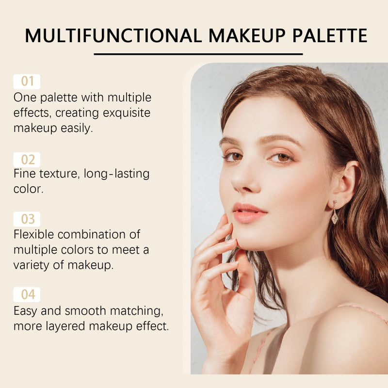 Multifunctional Makeup Palette