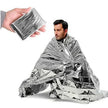 Emergency Mylar Thermal Blanket Foil Survival Outdoor First Aid Rescue Space Blanket