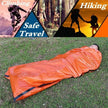 Emergency Sleeping Bag Life Bivy Sack Waterproof Mylar Blanket for Survival Kits