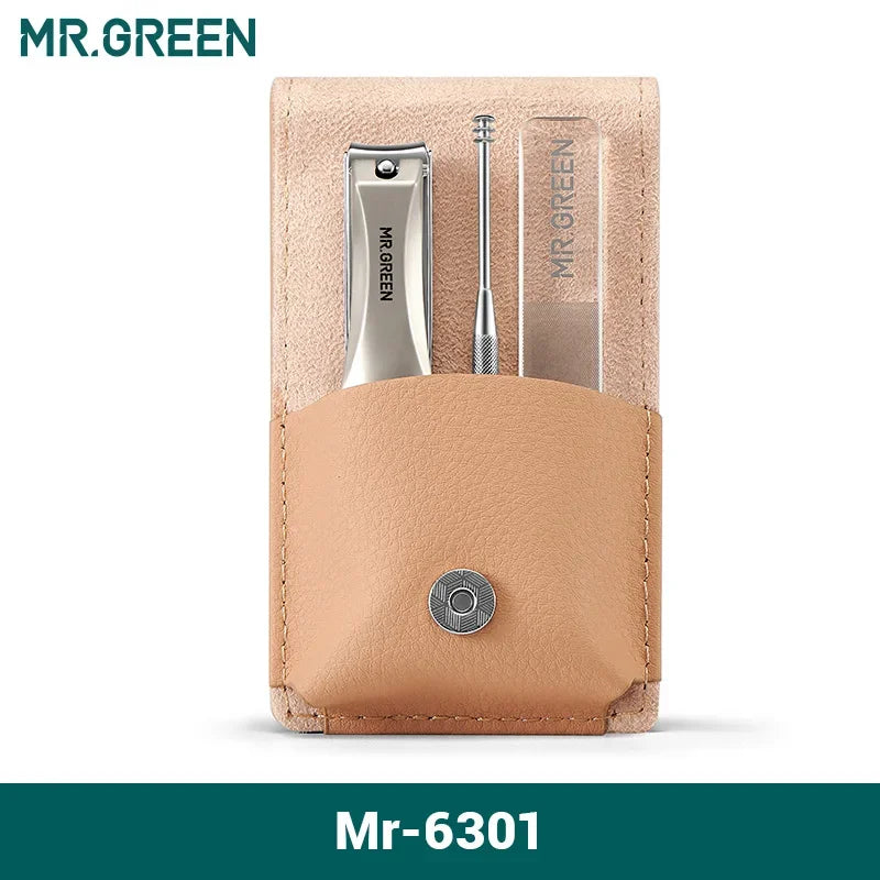 MR.GREEN Compact Manicure Set