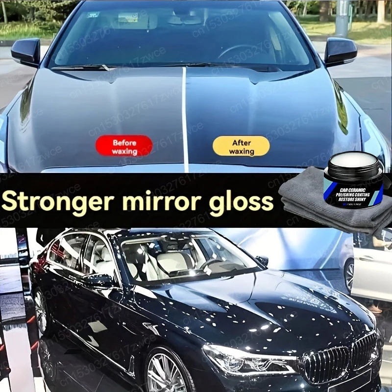 Car Ceramic Nano Polish Coating Wax Liquid Hydrophobic Paint Coating