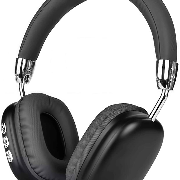 Fashion Bluetooth Headphones Wireless Over-Ear Headsets with Microphone Volume Control for Sports And Running Headset Game
