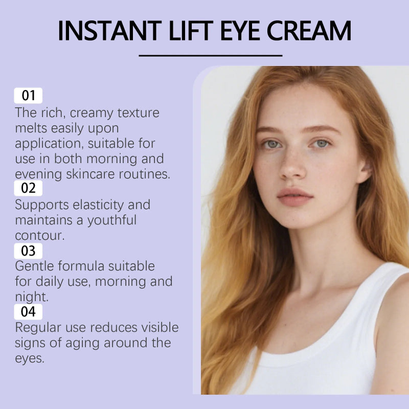 Viareline Collagen Eye Cream Anti Wrinkle Moisturizing Eye Treatment for Fine Lines & Dark Circles